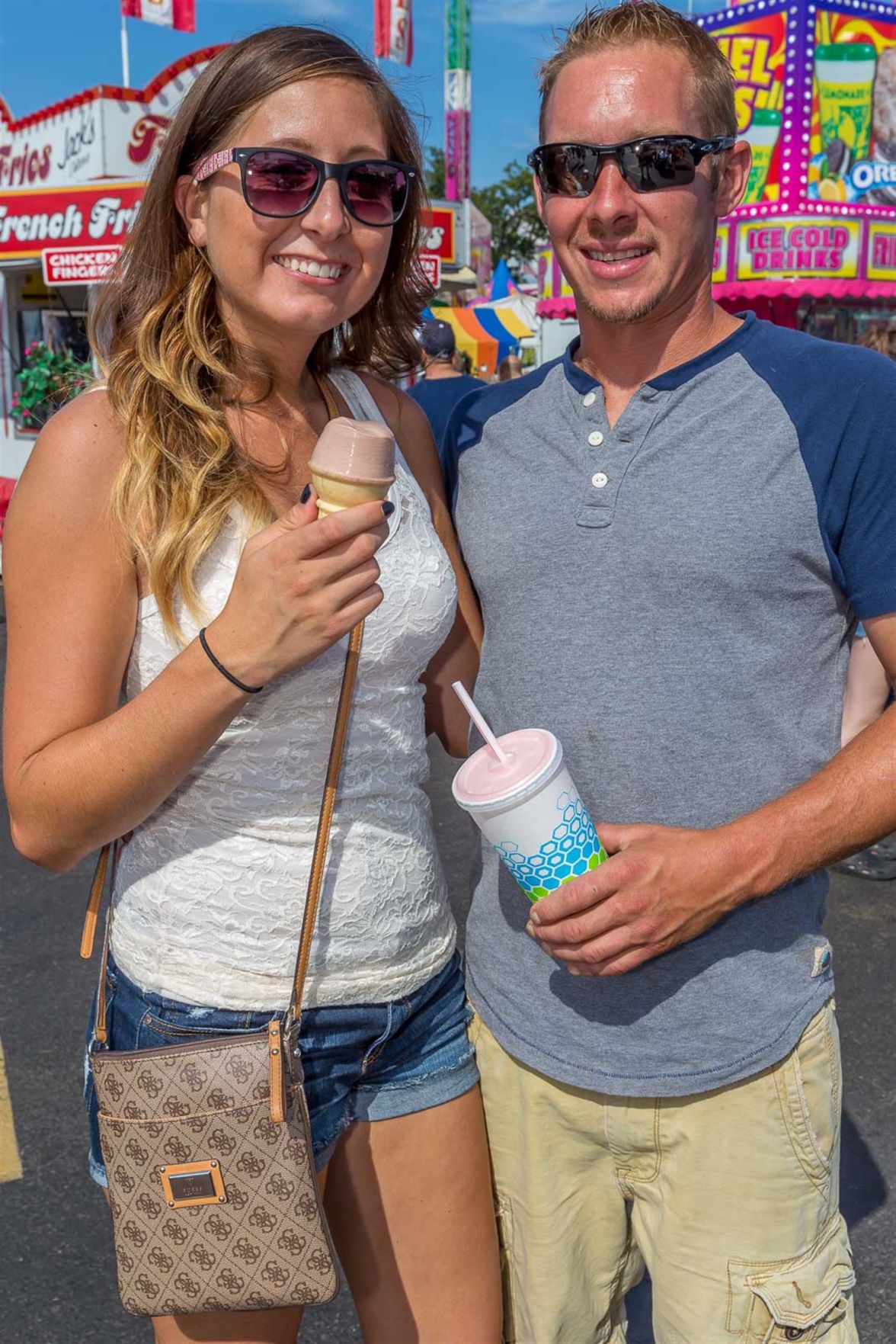 Smiles on Sunday at the Erie County Fair